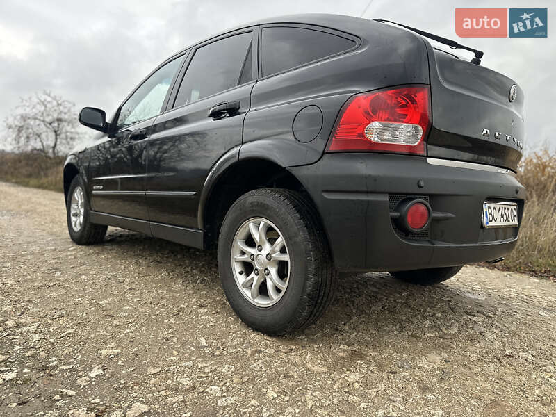 Внедорожник / Кроссовер SsangYong Actyon 2008 в Тернополе фото 21 Внедорожник / Кроссовер SsangYong Actyon 2008 в Тернополе