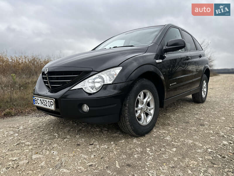 Внедорожник / Кроссовер SsangYong Actyon 2008 в Тернополе фото 46 Внедорожник / Кроссовер SsangYong Actyon 2008 в Тернополе