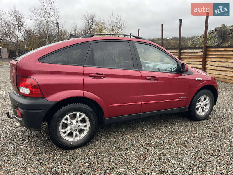 Внедорожник / Кроссовер SsangYong Actyon 2011 в Первомайске