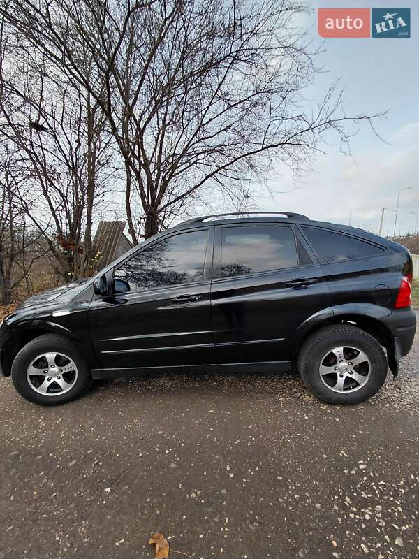 Позашляховик / Кросовер SsangYong Actyon 2008 в Тернополі