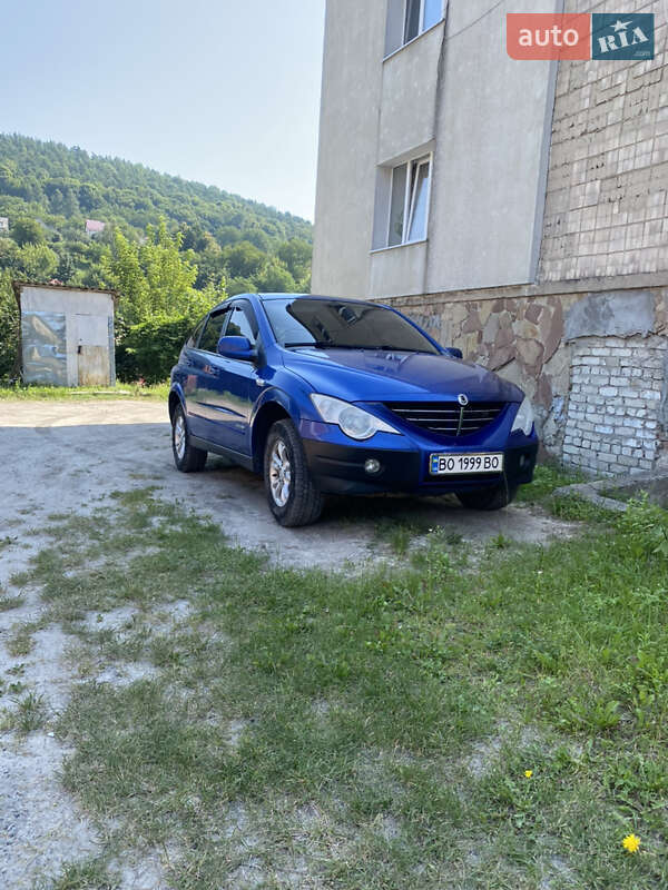 Позашляховик / Кросовер SsangYong Actyon 2008 в Кременці
