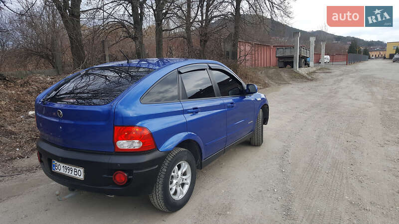 Позашляховик / Кросовер SsangYong Actyon 2008 в Кременці