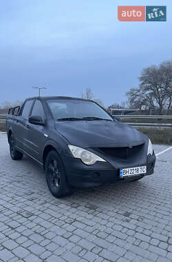 Внедорожник / Кроссовер SsangYong Actyon 2007 в Харькове