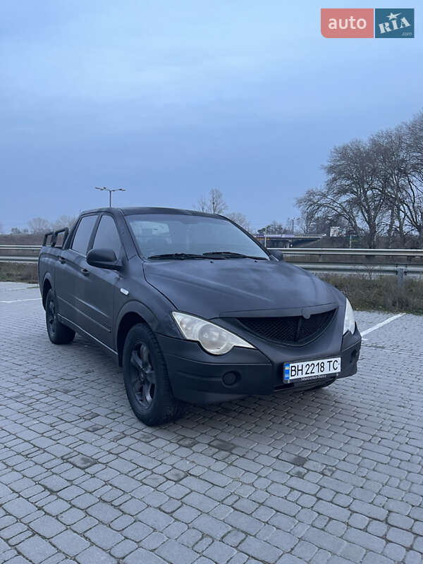 Внедорожник / Кроссовер SsangYong Actyon 2007 в Харькове