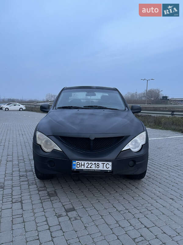 Внедорожник / Кроссовер SsangYong Actyon 2007 в Харькове