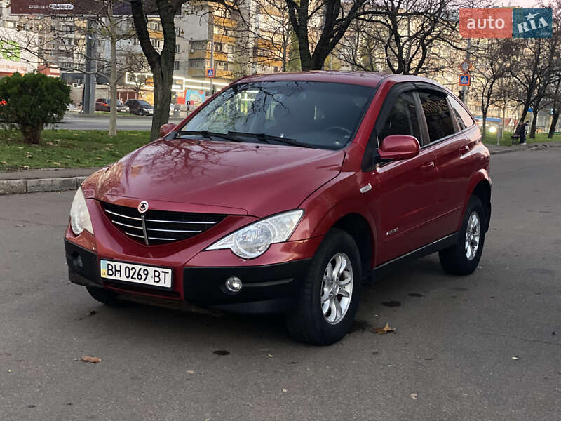 Позашляховик / Кросовер SsangYong Actyon 2008 в Одесі