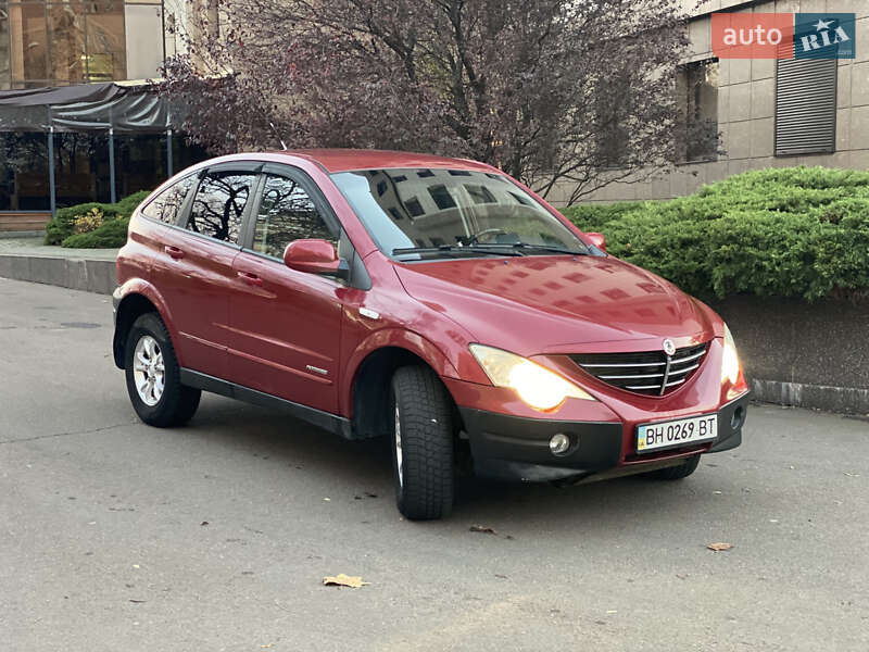 Позашляховик / Кросовер SsangYong Actyon 2008 в Одесі