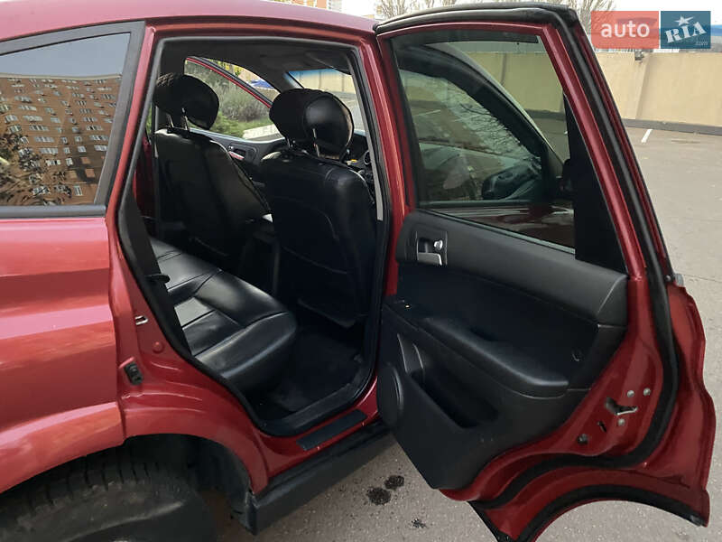 Позашляховик / Кросовер SsangYong Actyon 2008 в Одесі