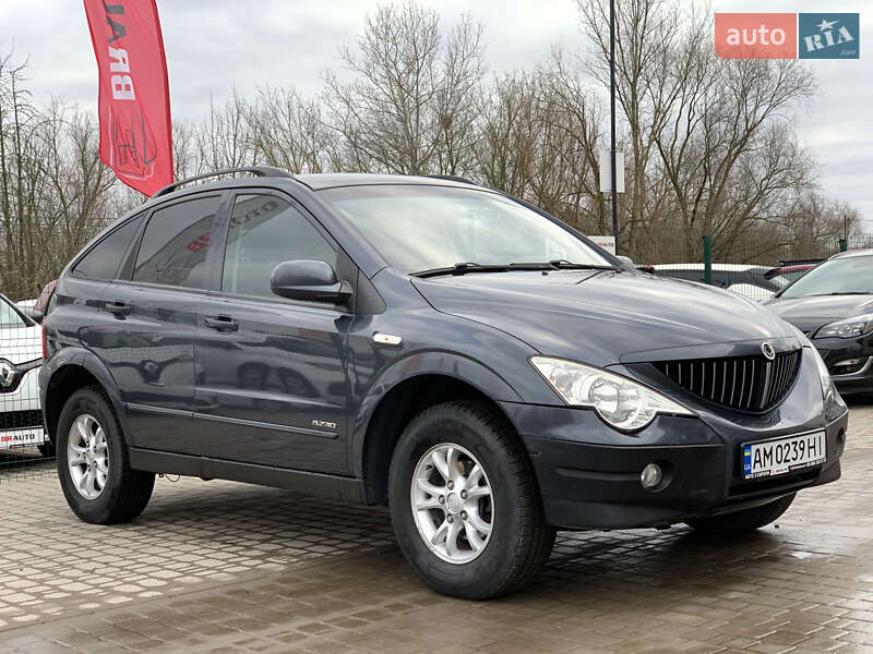 Позашляховик / Кросовер SsangYong Actyon 2008 в Бердичеві
