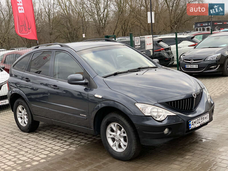 Позашляховик / Кросовер SsangYong Actyon 2008 в Бердичеві