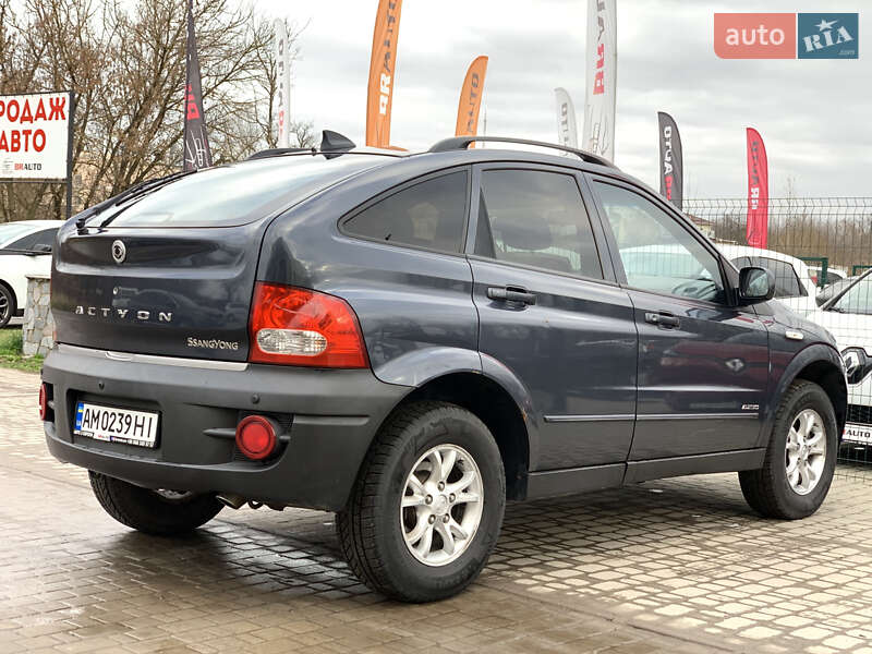 Позашляховик / Кросовер SsangYong Actyon 2008 в Бердичеві