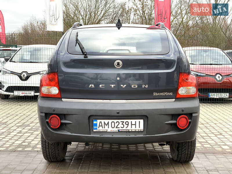 Позашляховик / Кросовер SsangYong Actyon 2008 в Бердичеві