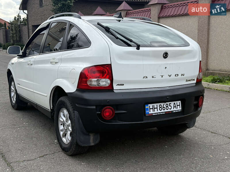 Внедорожник / Кроссовер SsangYong Actyon 2011 в Одессе