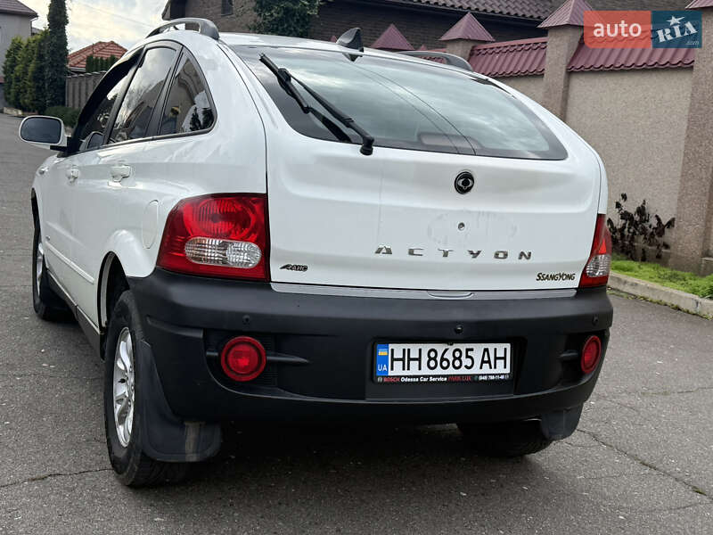 Внедорожник / Кроссовер SsangYong Actyon 2011 в Одессе