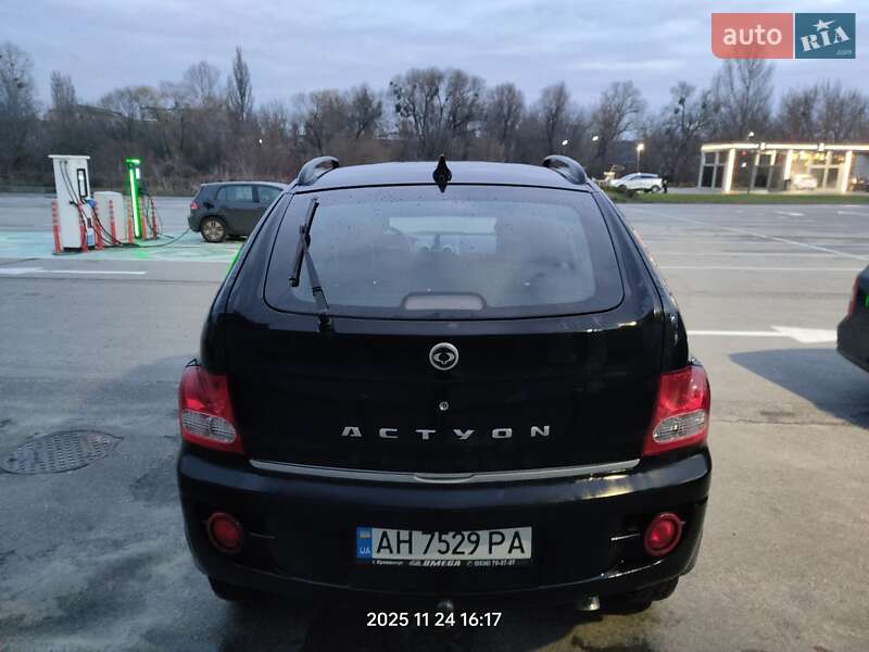 Позашляховик / Кросовер SsangYong Actyon 2011 в Ірпені