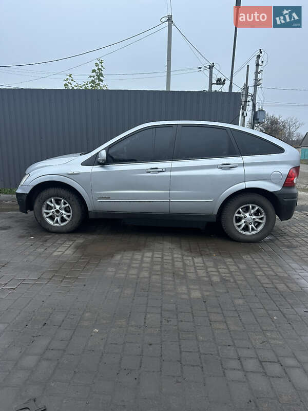 Позашляховик / Кросовер SsangYong Actyon 2006 в Олександрівці (Краматорського району) фото 4 Позашляховик / Кросовер SsangYong Actyon 2006 в Олександрівці (Краматорського району)