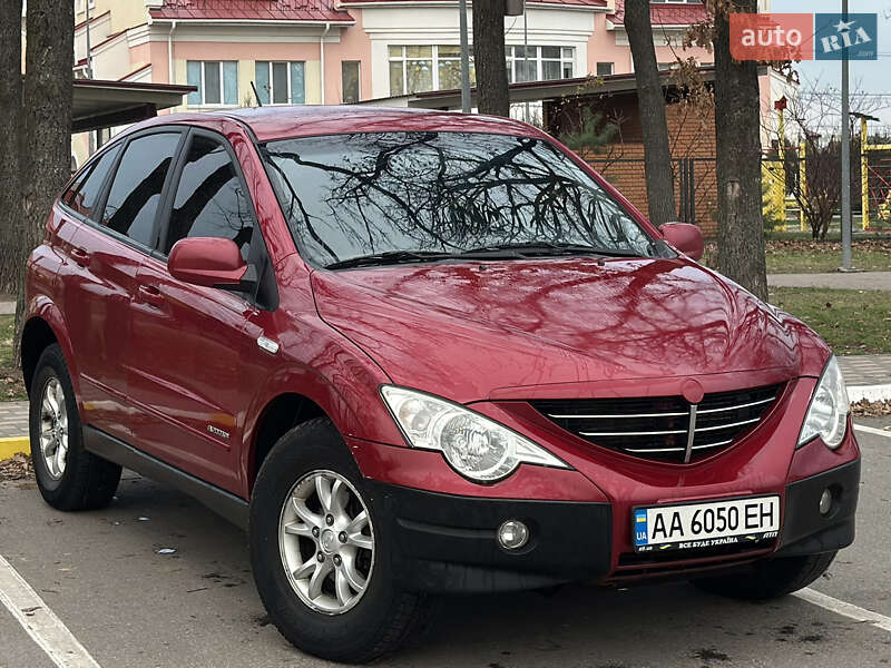Позашляховик / Кросовер SsangYong Actyon 2007 в Києві фото 4 Позашляховик / Кросовер SsangYong Actyon 2007 в Києві