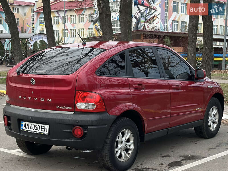 Позашляховик / Кросовер SsangYong Actyon 2007 в Києві фото 6 Позашляховик / Кросовер SsangYong Actyon 2007 в Києві