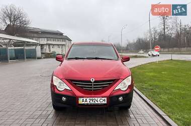 Позашляховик / Кросовер SsangYong Actyon 2006 в Києві