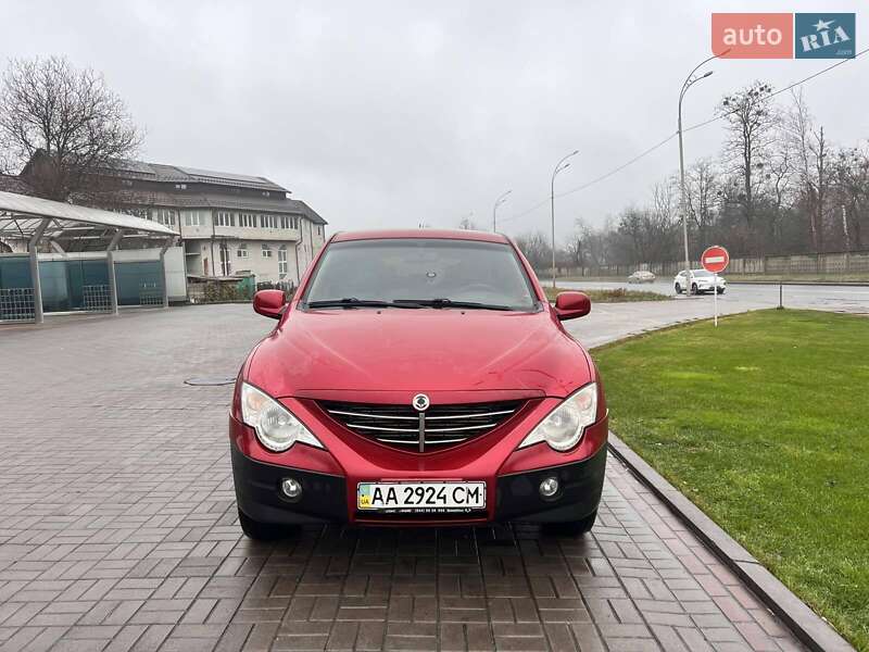 SsangYong Actyon 2006 SsangYong Actyon 2006