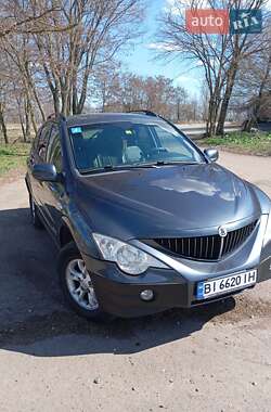 Внедорожник / Кроссовер SsangYong Actyon 2008 в Лубнах