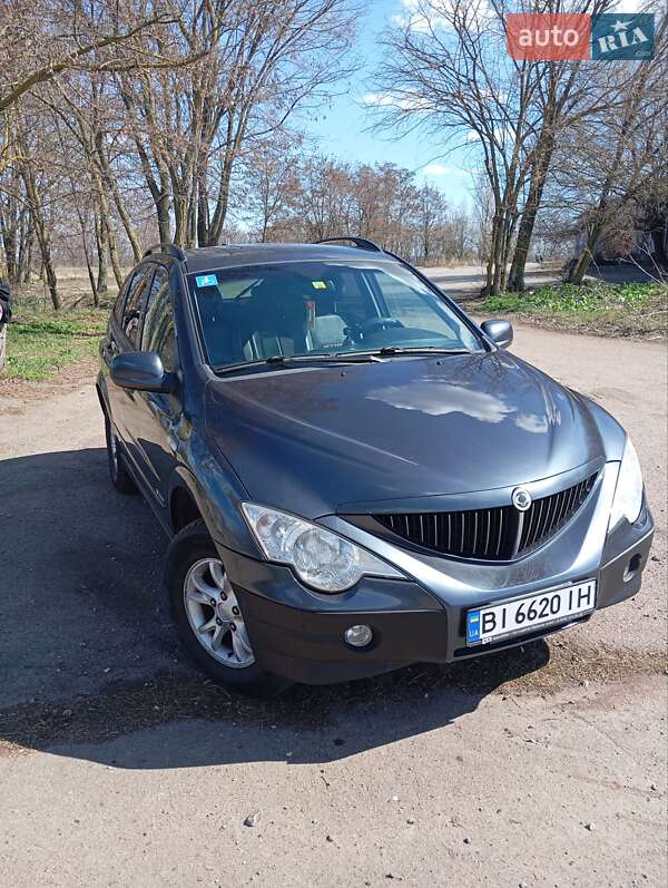 SsangYong Actyon 2008