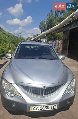 Внедорожник / Кроссовер SsangYong Actyon 2008 в Киеве