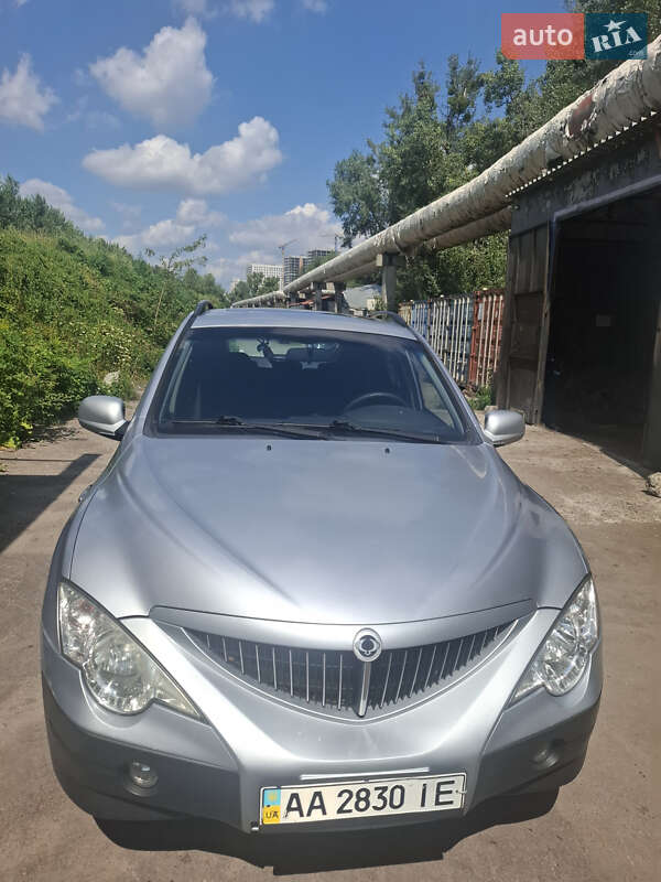 Внедорожник / Кроссовер SsangYong Actyon 2008 в Киеве фото Внедорожник / Кроссовер SsangYong Actyon 2008 в Киеве