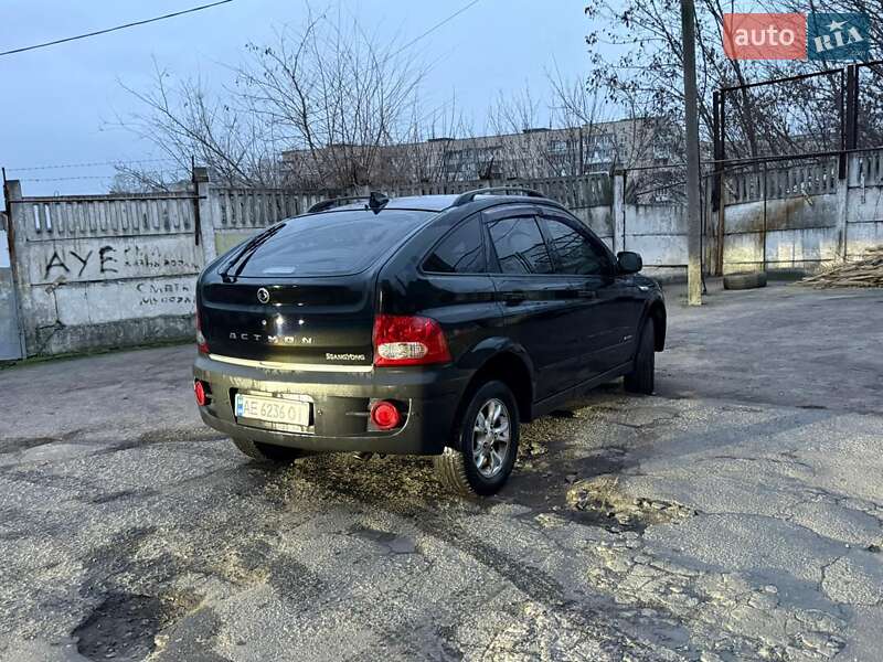 Внедорожник / Кроссовер SsangYong Actyon 2010 в Днепре фото 3 Внедорожник / Кроссовер SsangYong Actyon 2010 в Днепре