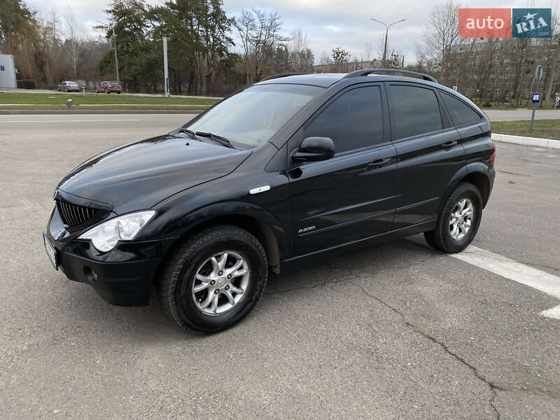 Внедорожник / Кроссовер SsangYong Actyon 2008 в Харькове