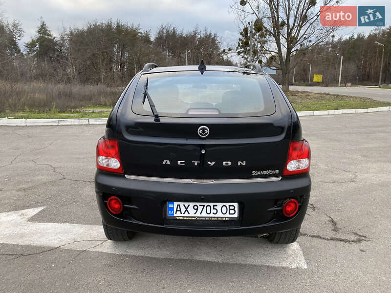 Внедорожник / Кроссовер SsangYong Actyon 2008 в Харькове