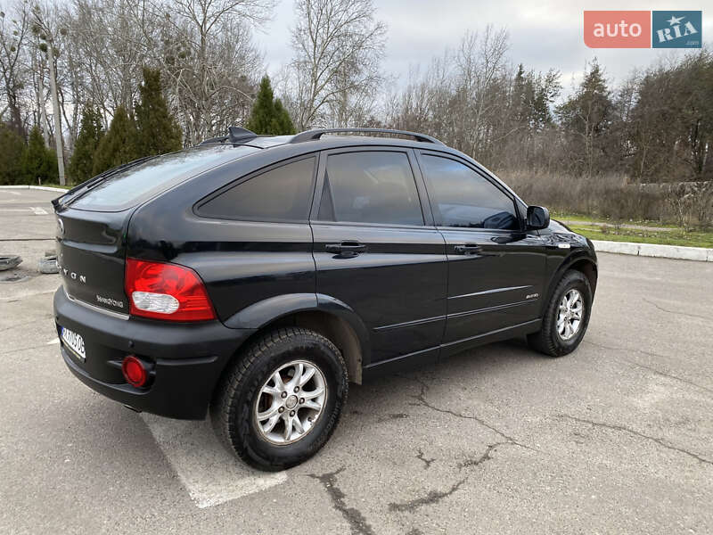 Внедорожник / Кроссовер SsangYong Actyon 2008 в Харькове