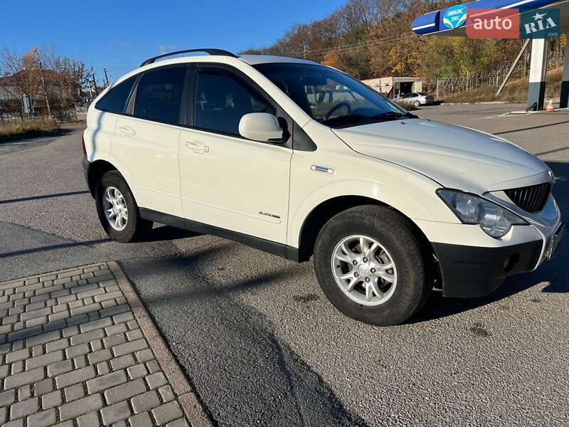 SsangYong Actyon 2008 SsangYong Actyon 2008