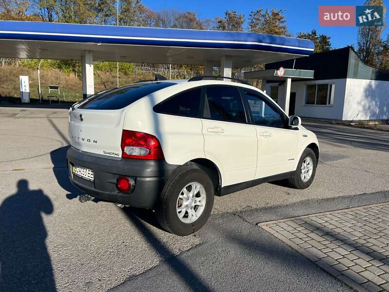 Внедорожник / Кроссовер SsangYong Actyon 2008 в Киеве фото 24 Внедорожник / Кроссовер SsangYong Actyon 2008 в Киеве