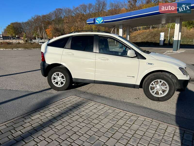 Внедорожник / Кроссовер SsangYong Actyon 2008 в Киеве фото 29 Внедорожник / Кроссовер SsangYong Actyon 2008 в Киеве