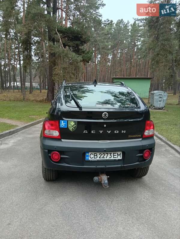 Внедорожник / Кроссовер SsangYong Actyon 2011 в Чернигове фото 2 Внедорожник / Кроссовер SsangYong Actyon 2011 в Чернигове