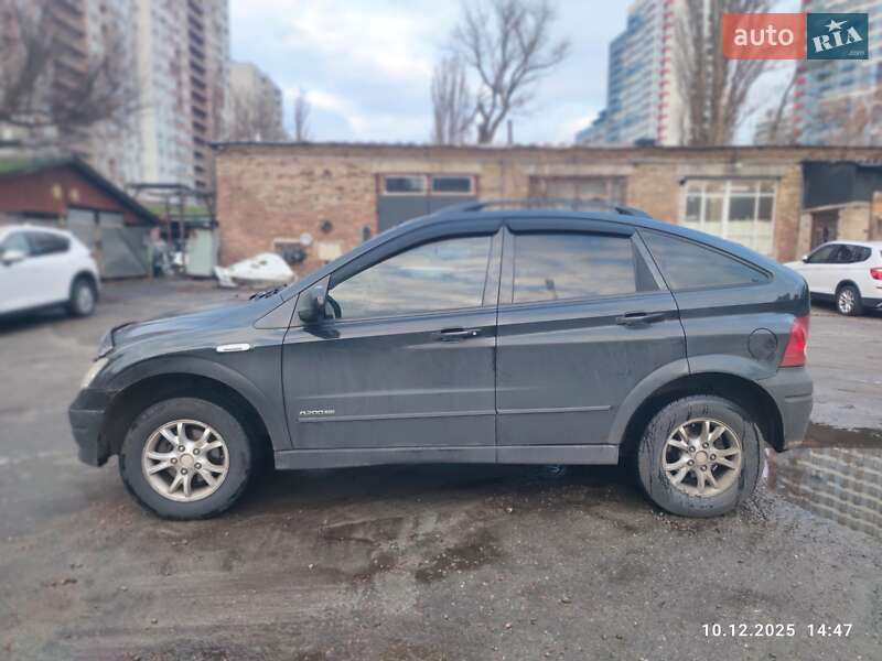 Внедорожник / Кроссовер SsangYong Actyon 2009 в Киеве фото 2 Внедорожник / Кроссовер SsangYong Actyon 2009 в Киеве