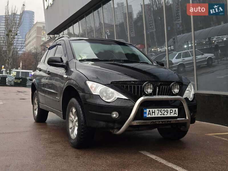 SsangYong Actyon 2011 SsangYong Actyon 2011