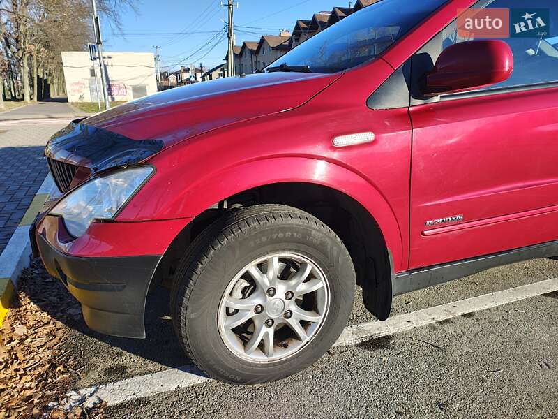 Внедорожник / Кроссовер SsangYong Actyon 2008 в Софиевской Борщаговке фото 16 Внедорожник / Кроссовер SsangYong Actyon 2008 в Софиевской Борщаговке