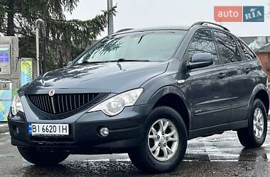 Внедорожник / Кроссовер SsangYong Actyon 2008 в Лубнах