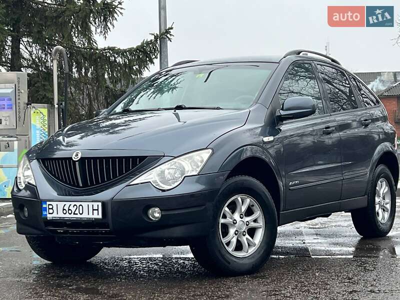 SsangYong Actyon 2008 SsangYong Actyon 2008