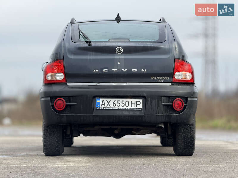 Внедорожник / Кроссовер SsangYong Actyon 2011 в Харькове фото 6 Внедорожник / Кроссовер SsangYong Actyon 2011 в Харькове