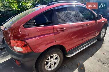 Внедорожник / Кроссовер SsangYong Actyon 2010 в Новоукраинке