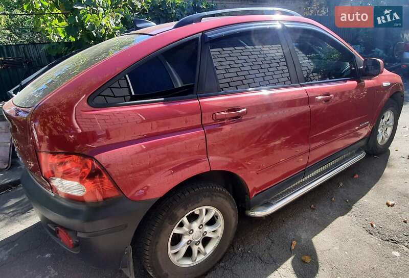Позашляховик / Кросовер SsangYong Actyon 2010 в Новоукраїнці