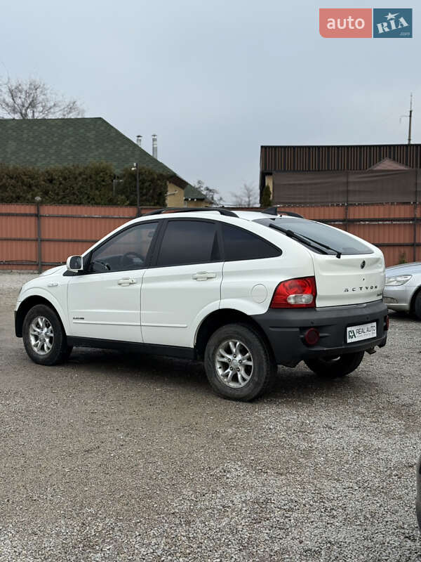 Внедорожник / Кроссовер SsangYong Actyon 2008 в Кропивницком