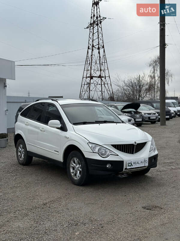 Внедорожник / Кроссовер SsangYong Actyon 2008 в Кропивницком