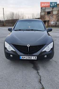 Внедорожник / Кроссовер SsangYong Actyon 2009 в Житомире