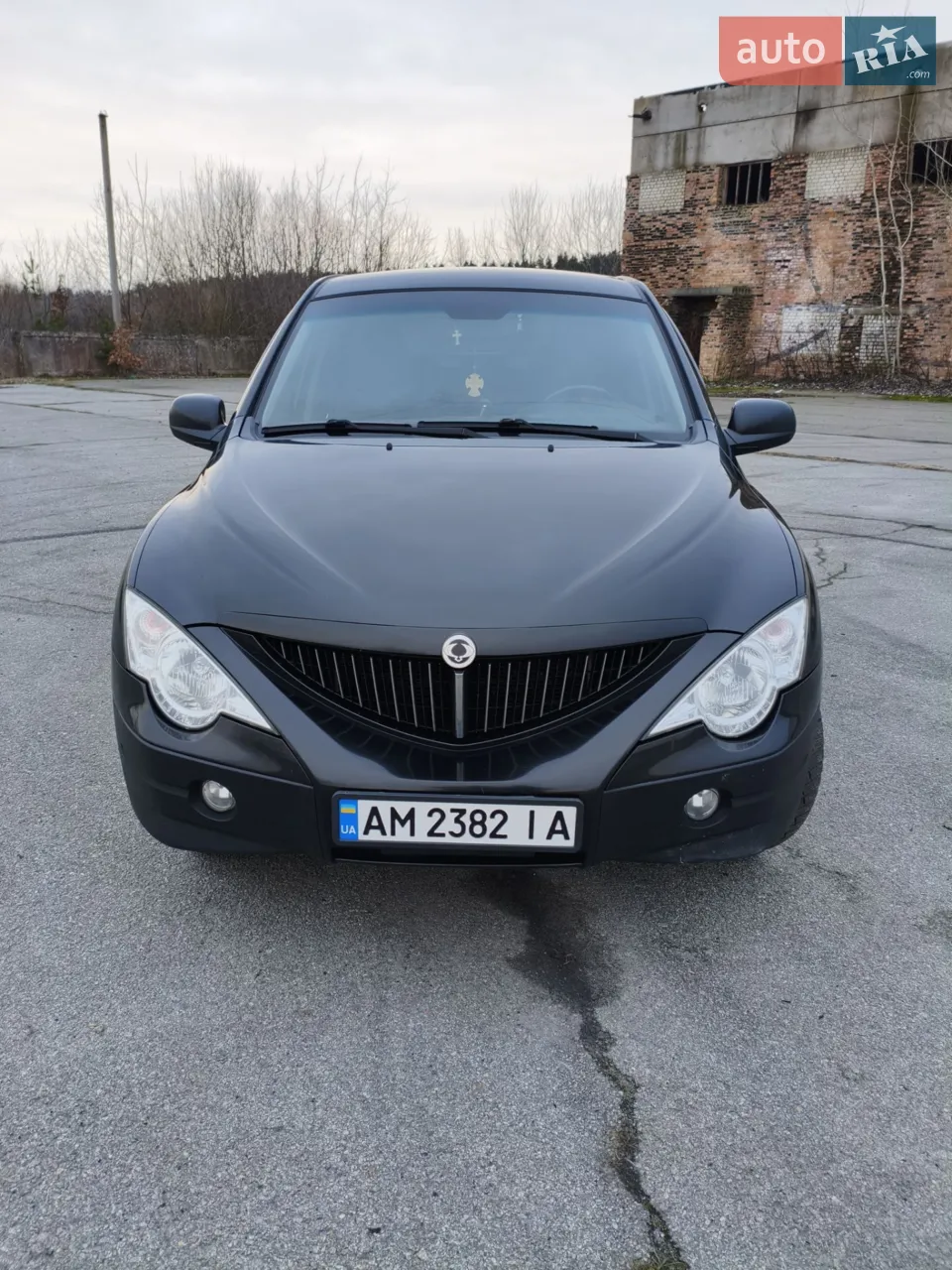 2010 SsangYong Actyon - мініатюра 21