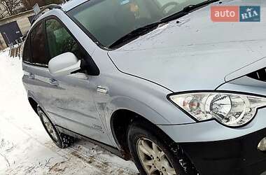 Позашляховик / Кросовер SsangYong Actyon 2010 в Харкові