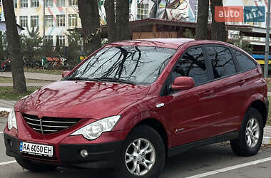 Внедорожник / Кроссовер SsangYong Actyon 2007 в Киеве